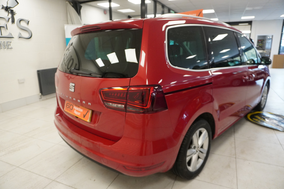 2018 (NOV) SEAT ALHAMBRA 2.0 TDi XCELLENCE AUTOMATIC with LEATHER, PAN ROOF & SAT NAV