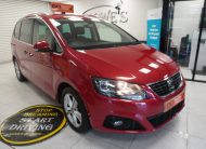 2018 (NOV) SEAT ALHAMBRA 2.0 TDi XCELLENCE AUTOMATIC with LEATHER, PAN ROOF & SAT NAV