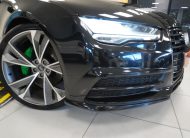 2013 AUDI A7 3.0 TDi QUATTRO 204 BHP BLACK EDITION AUTOMATIC with BLACK LEATHER & SAT NAV (5 SEATER)