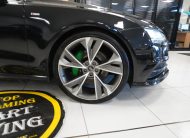 2013 AUDI A7 3.0 TDi QUATTRO 204 BHP BLACK EDITION AUTOMATIC with BLACK LEATHER & SAT NAV (5 SEATER)