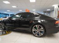 2013 AUDI A7 3.0 TDi QUATTRO 204 BHP BLACK EDITION AUTOMATIC with BLACK LEATHER & SAT NAV (5 SEATER)