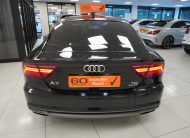 2013 AUDI A7 3.0 TDi QUATTRO 204 BHP BLACK EDITION AUTOMATIC with BLACK LEATHER & SAT NAV (5 SEATER)