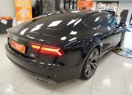 2013 AUDI A7 3.0 TDi QUATTRO 204 BHP BLACK EDITION AUTOMATIC with BLACK LEATHER & SAT NAV (5 SEATER)
