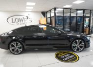 2013 AUDI A7 3.0 TDi QUATTRO 204 BHP BLACK EDITION AUTOMATIC with BLACK LEATHER & SAT NAV (5 SEATER)