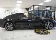 2013 AUDI A7 3.0 TDi QUATTRO 204 BHP BLACK EDITION AUTOMATIC with BLACK LEATHER & SAT NAV (5 SEATER)