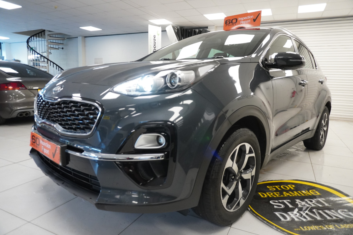 2020 (SEPT) KIA SPORTAGE 2 1.6 CRDi MHev DIESEL