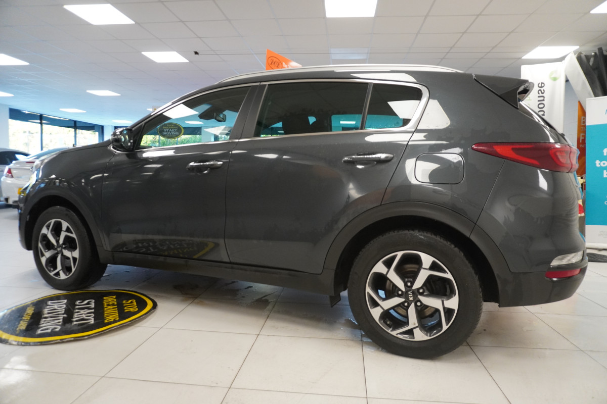 2020 (SEPT) KIA SPORTAGE 2 1.6 CRDi MHev DIESEL