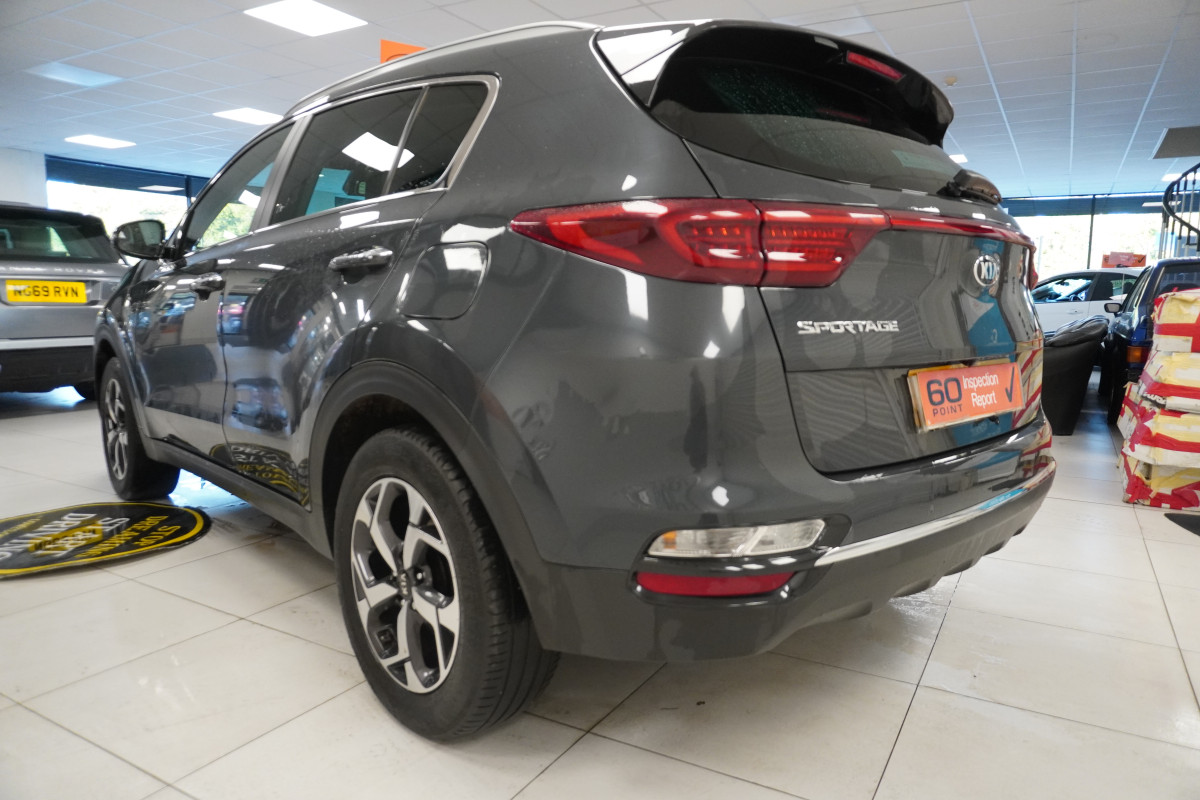 2020 (SEPT) KIA SPORTAGE 2 1.6 CRDi MHev DIESEL