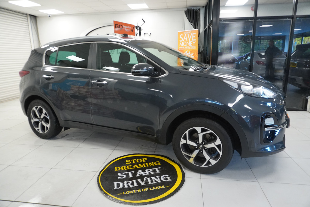 2020 (SEPT) KIA SPORTAGE 2 1.6 CRDi MHev DIESEL