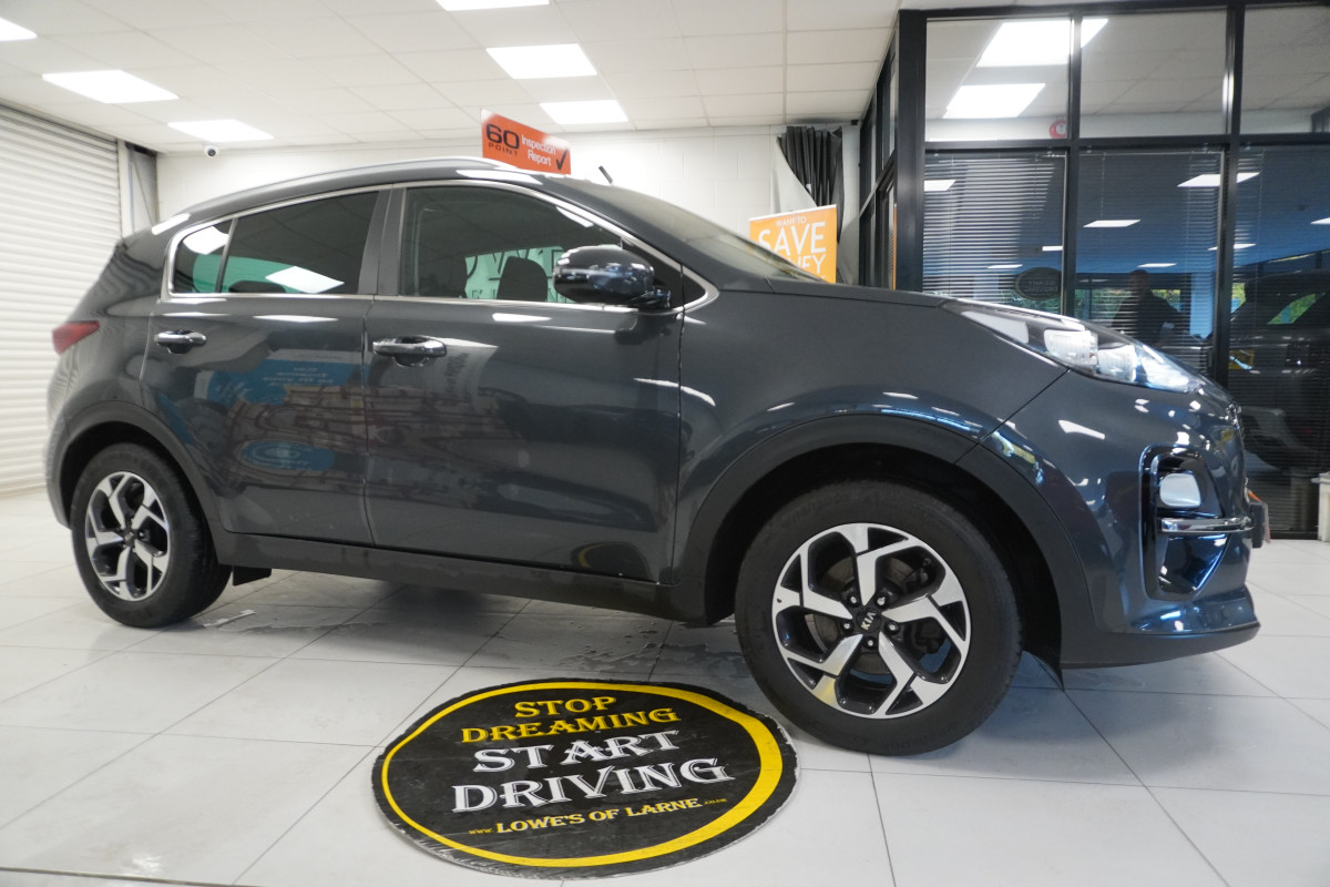 2020 (SEPT) KIA SPORTAGE 2 1.6 CRDi MHev DIESEL