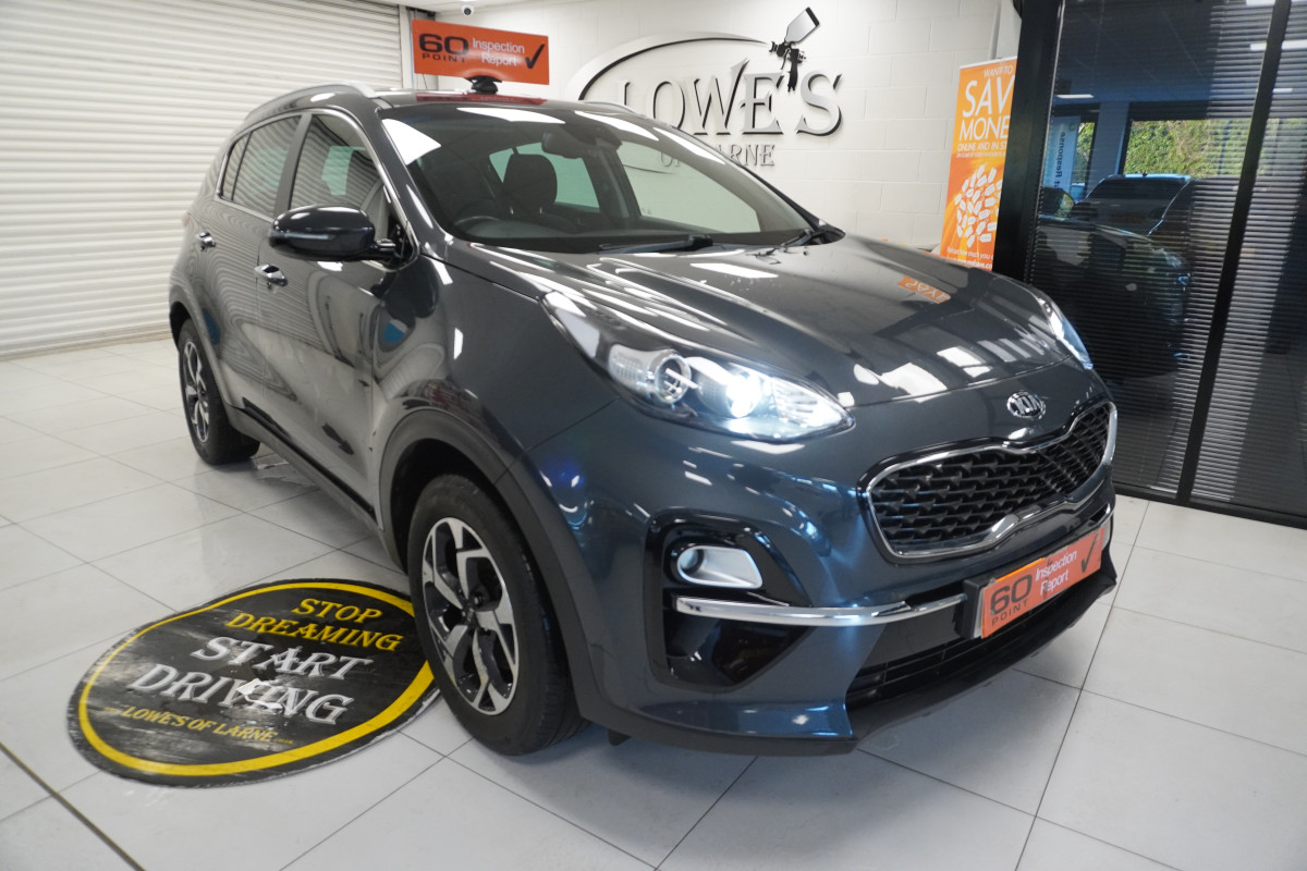 2020 (SEPT) KIA SPORTAGE 2 1.6 CRDi MHev DIESEL
