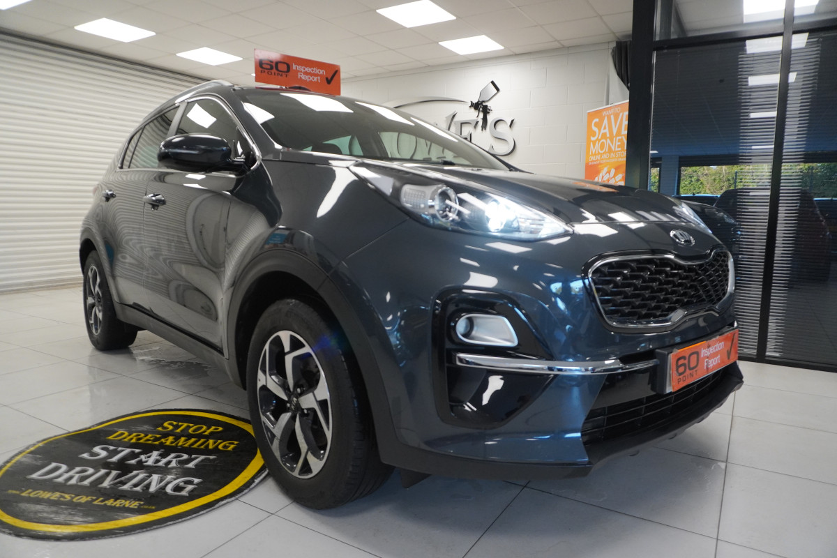 2020 (SEPT) KIA SPORTAGE 2 1.6 CRDi MHev DIESEL