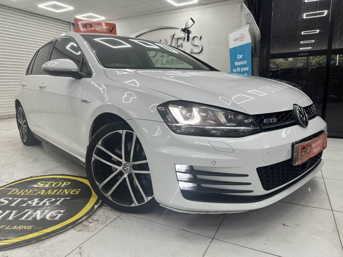 2016 (SEPT) VW GOLF 2.0 TDi GTD BM DSG AUTOMATIC — STUNNING GOLF GTD