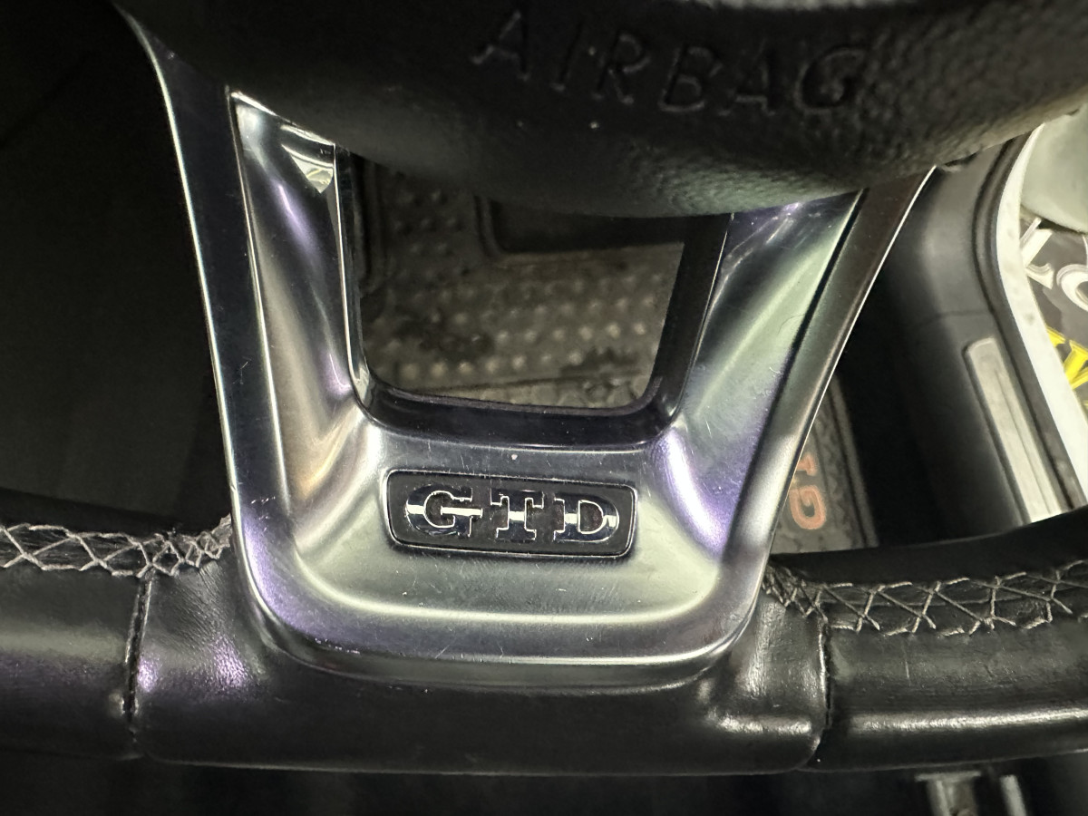 2016 (SEPT) VW GOLF 2.0 TDi GTD BM DSG AUTOMATIC — STUNNING GOLF GTD