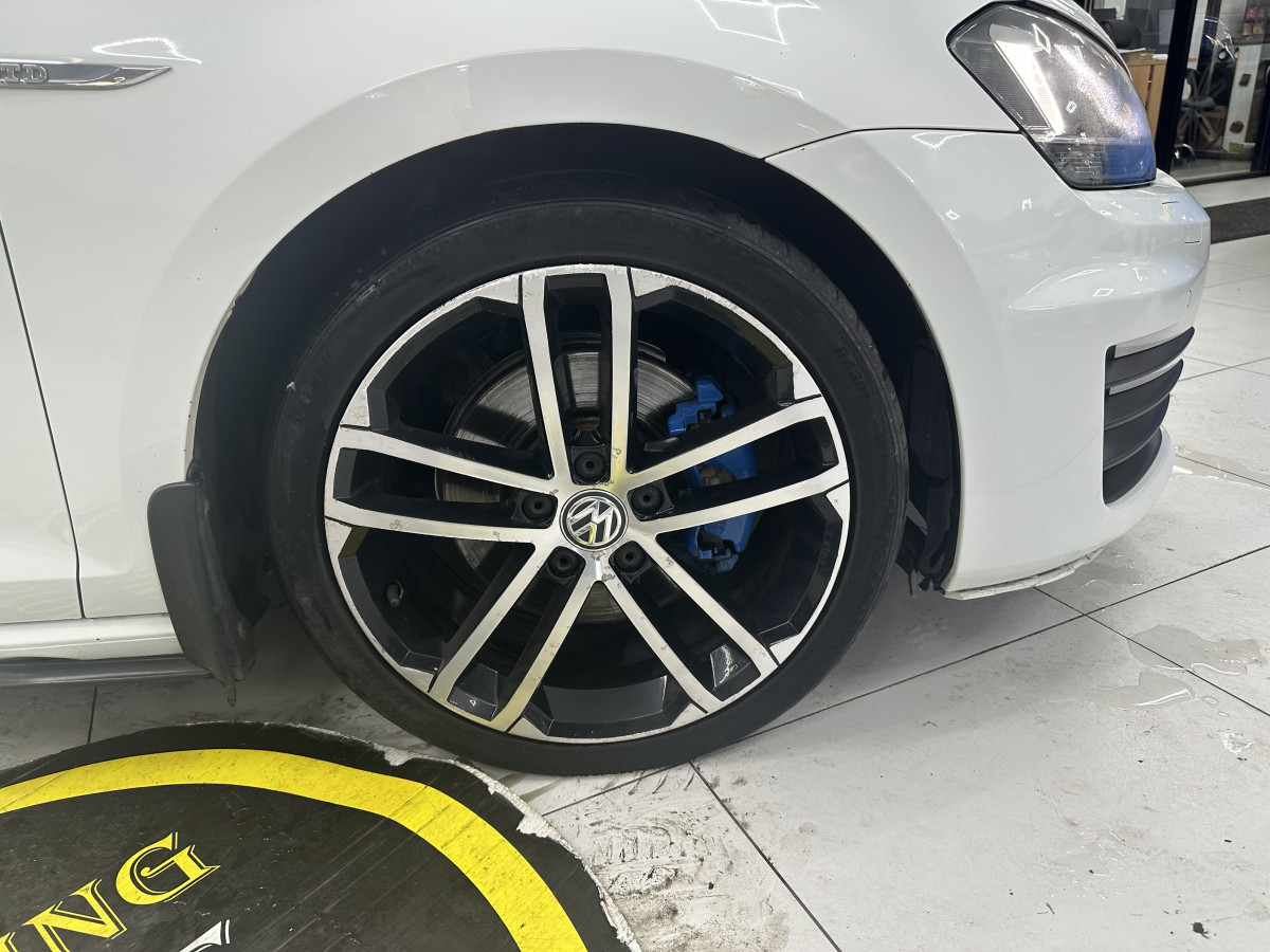 2016 (SEPT) VW GOLF 2.0 TDi GTD BM DSG AUTOMATIC — STUNNING GOLF GTD