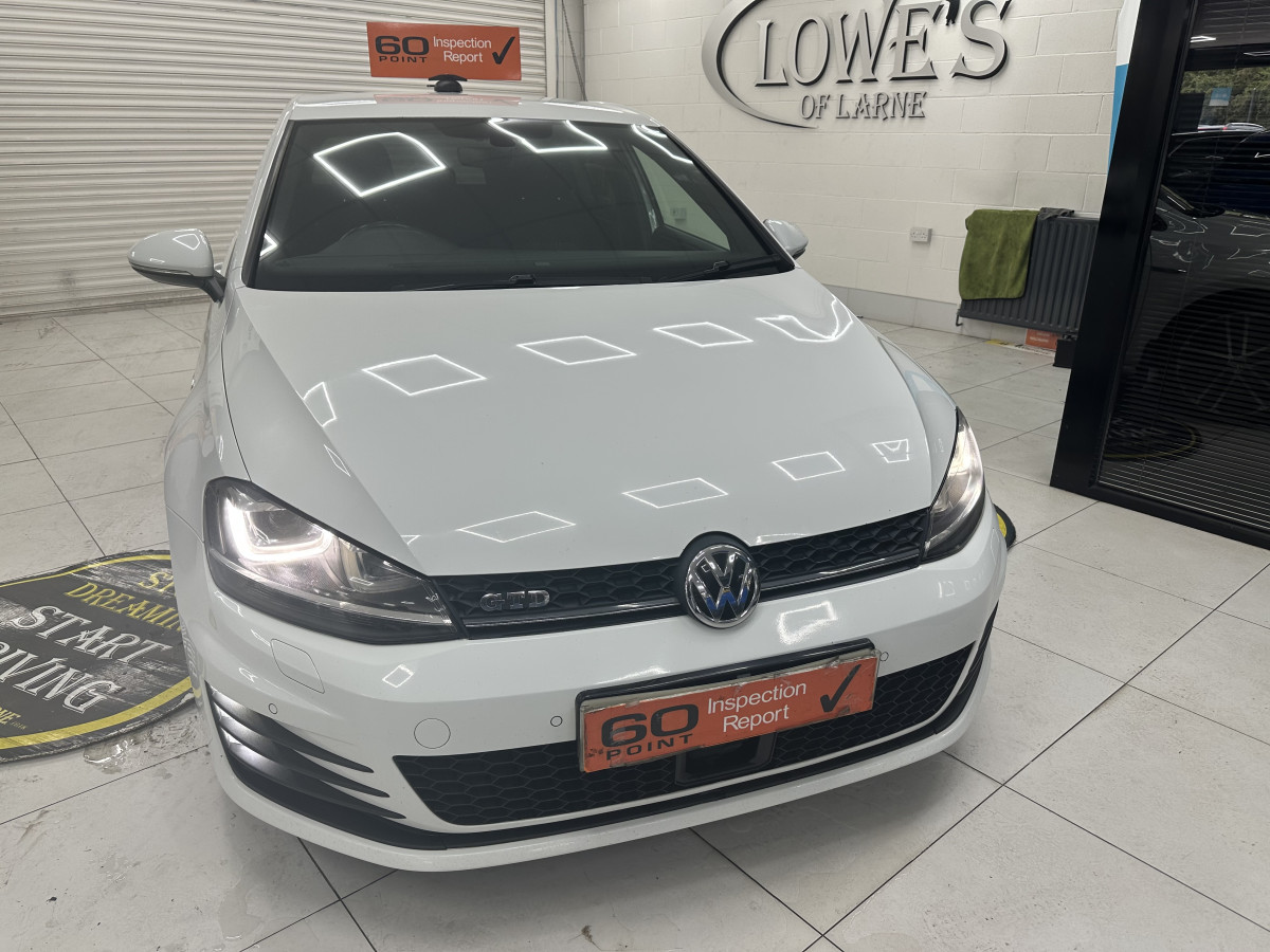 2016 (SEPT) VW GOLF 2.0 TDi GTD BM DSG AUTOMATIC — STUNNING GOLF GTD