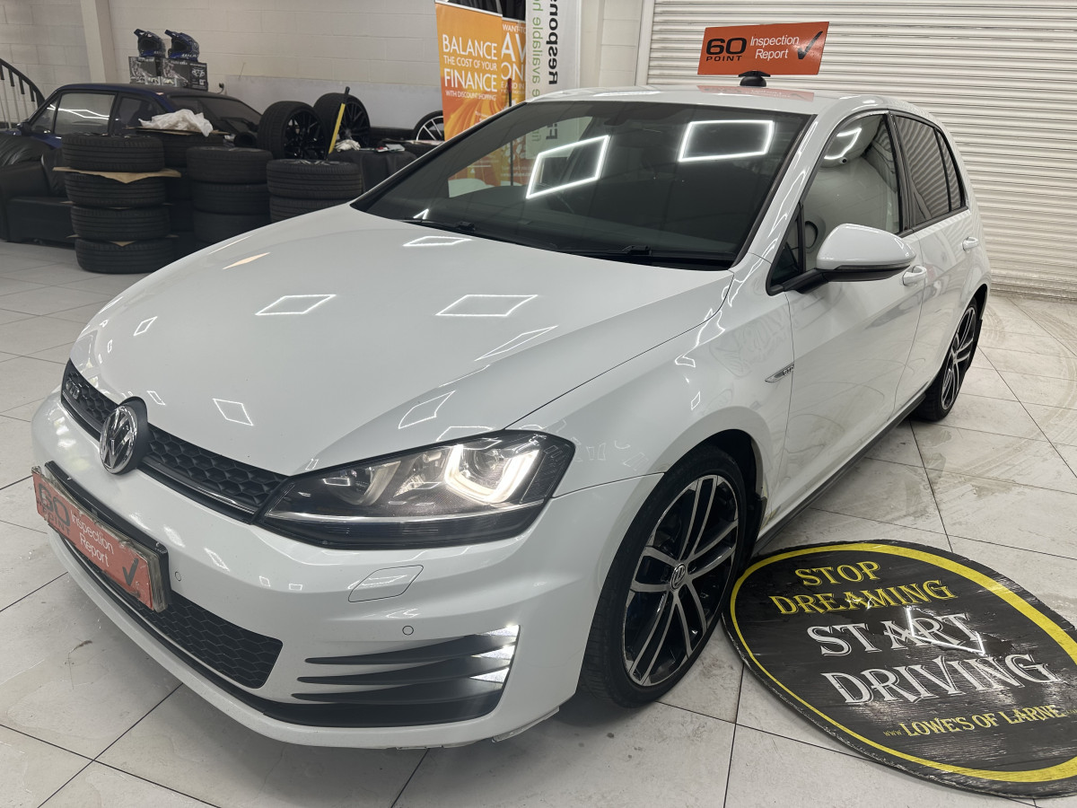 2016 (SEPT) VW GOLF 2.0 TDi GTD BM DSG AUTOMATIC — STUNNING GOLF GTD