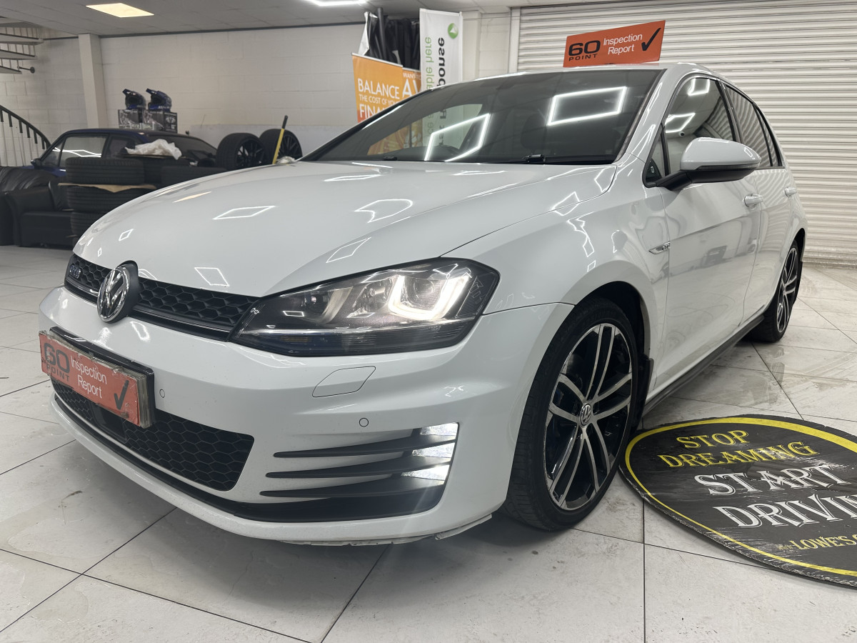 2016 (SEPT) VW GOLF 2.0 TDi GTD BM DSG AUTOMATIC — STUNNING GOLF GTD