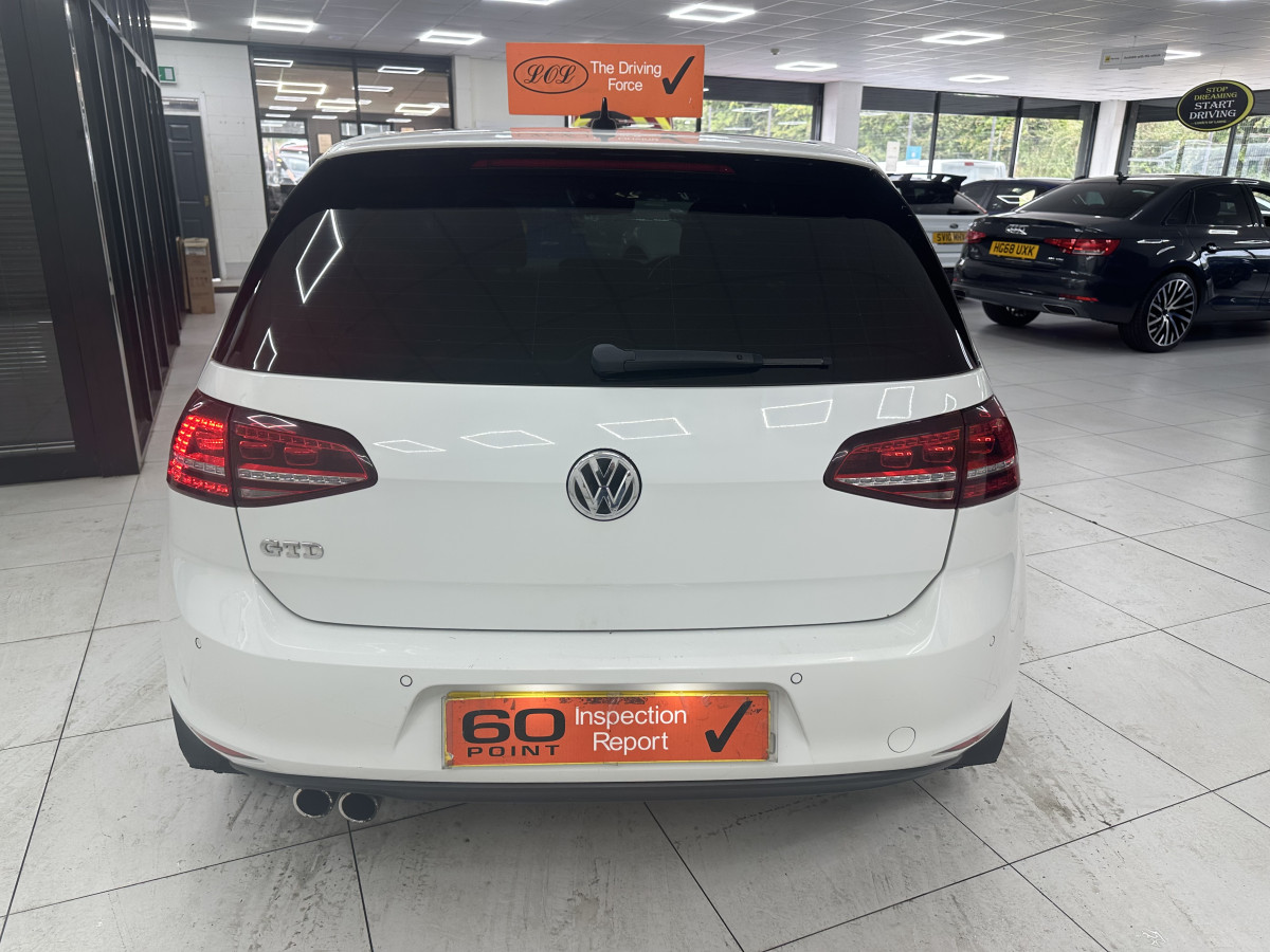 2016 (SEPT) VW GOLF 2.0 TDi GTD BM DSG AUTOMATIC — STUNNING GOLF GTD