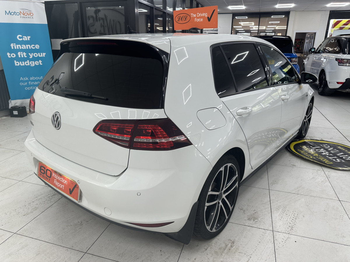 2016 (SEPT) VW GOLF 2.0 TDi GTD BM DSG AUTOMATIC — STUNNING GOLF GTD