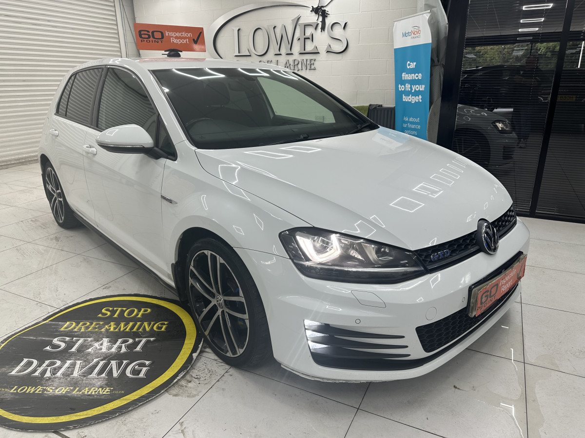 2016 (SEPT) VW GOLF 2.0 TDi GTD BM DSG AUTOMATIC — STUNNING GOLF GTD