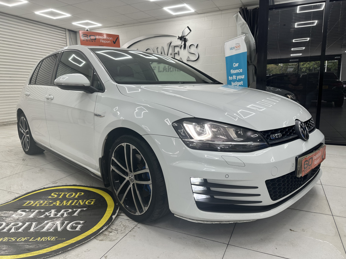 2016 (SEPT) VW GOLF 2.0 TDi GTD BM DSG AUTOMATIC — STUNNING GOLF GTD