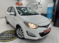 2012 HYUNDAI i20 1.2 ACTIVE 5 DOOR — GREAT FIRST CAR — LOW INSURANCE — ONLY £35