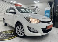 2012 HYUNDAI i20 1.2 ACTIVE 5 DOOR — GREAT FIRST CAR — LOW INSURANCE — ONLY £35