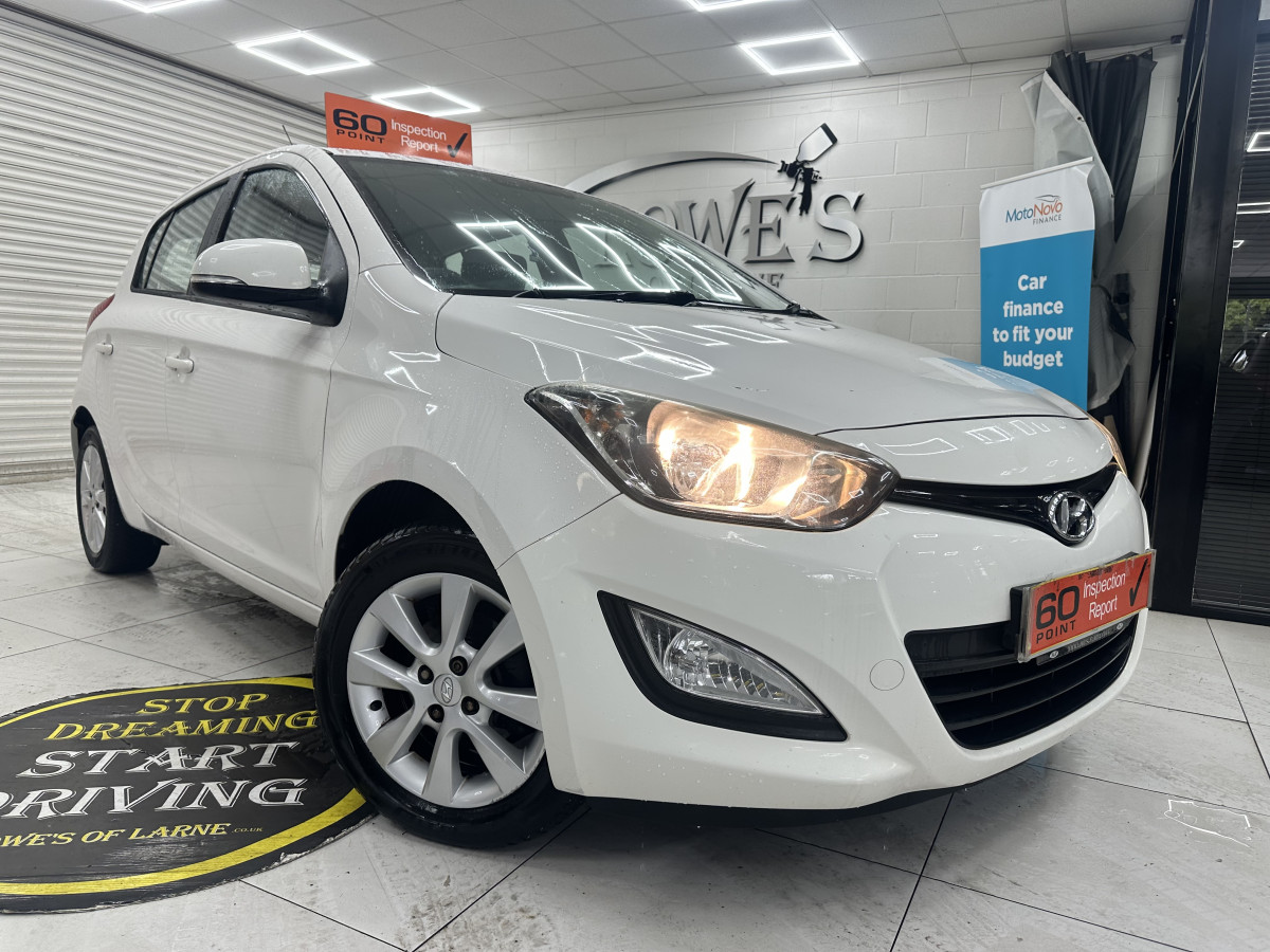 2012 HYUNDAI i20 1.2 ACTIVE 5 DOOR — GREAT FIRST CAR — LOW INSURANCE — ONLY £35