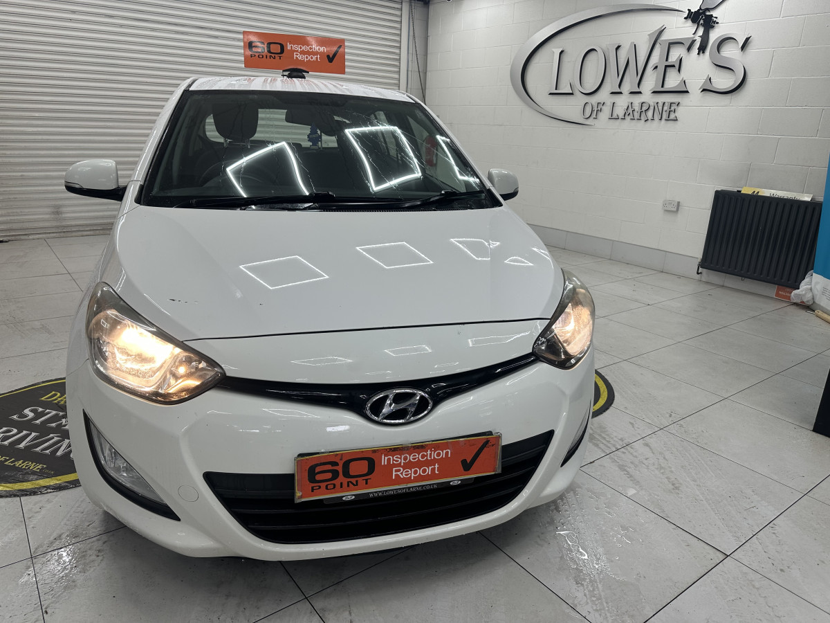 2012 HYUNDAI i20 1.2 ACTIVE 5 DOOR — GREAT FIRST CAR — LOW INSURANCE — ONLY £35