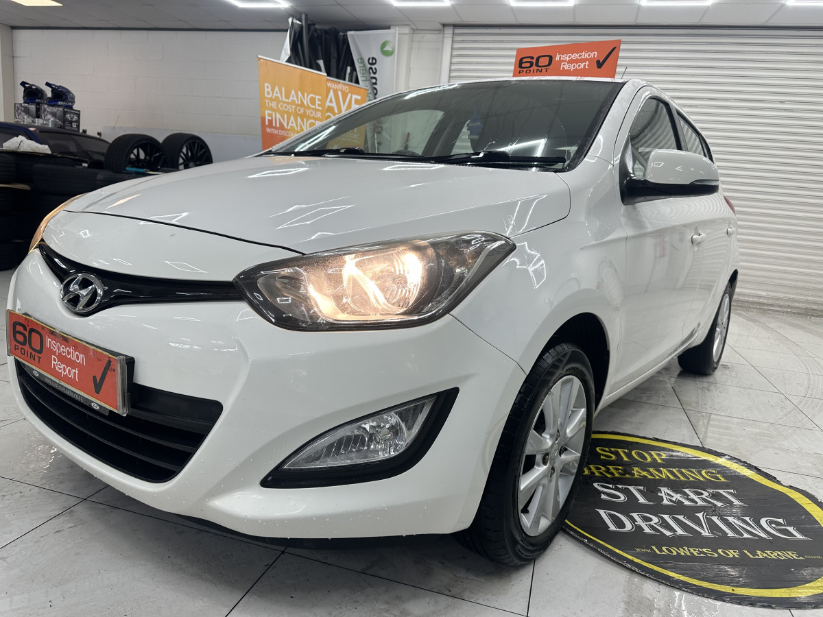 2012 HYUNDAI i20 1.2 ACTIVE 5 DOOR — GREAT FIRST CAR — LOW INSURANCE — ONLY £35