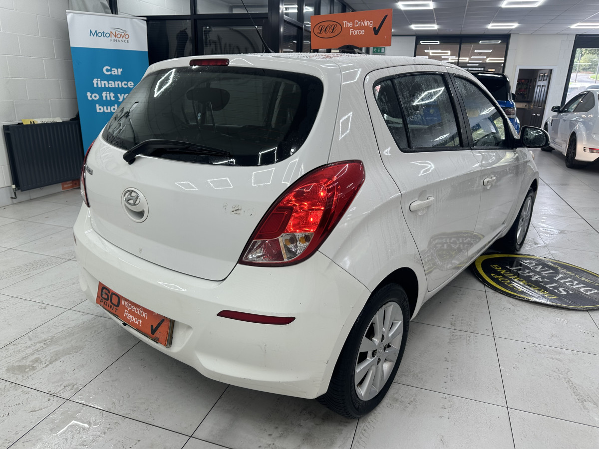 2012 HYUNDAI i20 1.2 ACTIVE 5 DOOR — GREAT FIRST CAR — LOW INSURANCE — ONLY £35