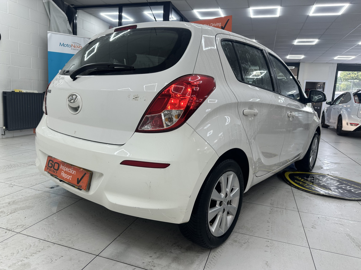 2012 HYUNDAI i20 1.2 ACTIVE 5 DOOR — GREAT FIRST CAR — LOW INSURANCE — ONLY £35