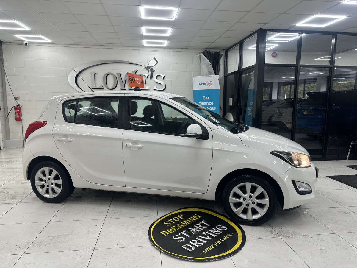 2012 HYUNDAI i20 1.2 ACTIVE 5 DOOR — GREAT FIRST CAR — LOW INSURANCE — ONLY £35