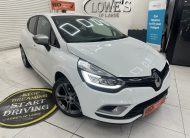 2018 (NOV) RENAULT CLIO 1.5 DCi GT LINE with ONLY 38,000 MILES — BLACK LEATHER & SAT NAV