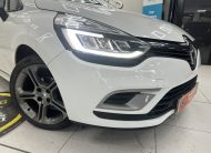 2018 (NOV) RENAULT CLIO 1.5 DCi GT LINE with ONLY 38,000 MILES — BLACK LEATHER & SAT NAV