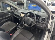 2018 (NOV) RENAULT CLIO 1.5 DCi GT LINE with ONLY 38,000 MILES — BLACK LEATHER & SAT NAV