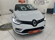 2018 (NOV) RENAULT CLIO 1.5 DCi GT LINE with ONLY 38,000 MILES — BLACK LEATHER & SAT NAV