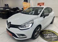 2018 (NOV) RENAULT CLIO 1.5 DCi GT LINE with ONLY 38,000 MILES — BLACK LEATHER & SAT NAV