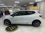 2018 (NOV) RENAULT CLIO 1.5 DCi GT LINE with ONLY 38,000 MILES — BLACK LEATHER & SAT NAV
