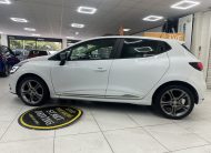 2018 (NOV) RENAULT CLIO 1.5 DCi GT LINE with ONLY 38,000 MILES — BLACK LEATHER & SAT NAV