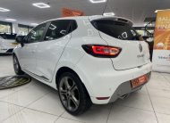2018 (NOV) RENAULT CLIO 1.5 DCi GT LINE with ONLY 38,000 MILES — BLACK LEATHER & SAT NAV