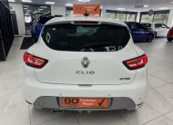 2018 (NOV) RENAULT CLIO 1.5 DCi GT LINE with ONLY 38,000 MILES — BLACK LEATHER & SAT NAV
