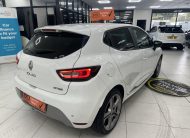 2018 (NOV) RENAULT CLIO 1.5 DCi GT LINE with ONLY 38,000 MILES — BLACK LEATHER & SAT NAV