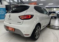 2018 (NOV) RENAULT CLIO 1.5 DCi GT LINE with ONLY 38,000 MILES — BLACK LEATHER & SAT NAV
