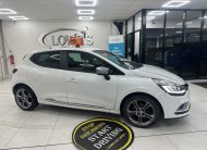 2018 (NOV) RENAULT CLIO 1.5 DCi GT LINE with ONLY 38,000 MILES — BLACK LEATHER & SAT NAV