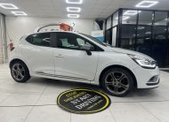 2018 (NOV) RENAULT CLIO 1.5 DCi GT LINE with ONLY 38,000 MILES — BLACK LEATHER & SAT NAV
