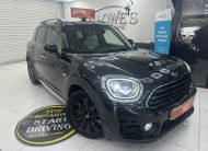 2018 MINI COUNTRYMAN 2.0 DIESEL COOPER ALL4 AUTOMATIC 5 DOOR with WHITE LEATHER & SAT NAV