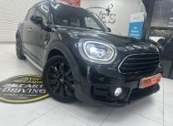 2018 MINI COUNTRYMAN 2.0 DIESEL COOPER ALL4 AUTOMATIC 5 DOOR with WHITE LEATHER & SAT NAV