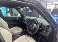 2018 MINI COUNTRYMAN 2.0 DIESEL COOPER ALL4 AUTOMATIC 5 DOOR with WHITE LEATHER & SAT NAV